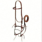 Weaver Latigo Leather Pony Headstall Set Brown